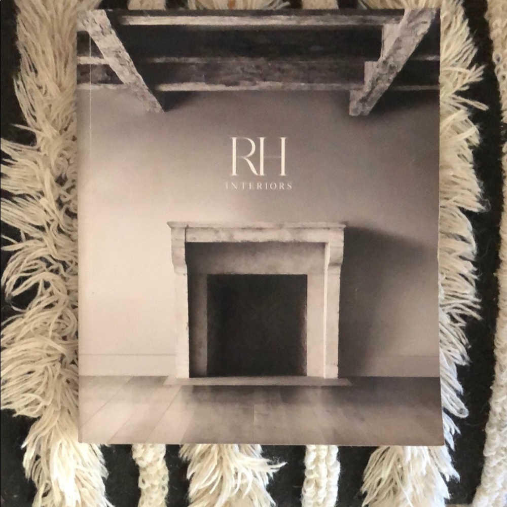 Restoration Hardware Coffee Table Catalog